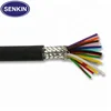 multi conductor ECG shield cable for ECG cable HDPE insulation tinned copper Copper-screened spiral wire technical Pressing die