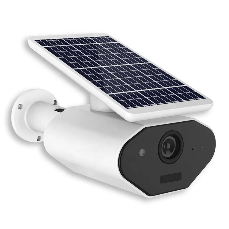 Waterproof Outdoor Solar Panel Powered Security wireless Wifi IP CCTV Solar Camera