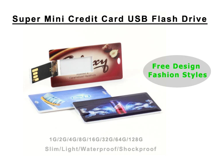 Mini Card USB 2.0 Flash Pen Drive Card 8GB - ANKUX.COM