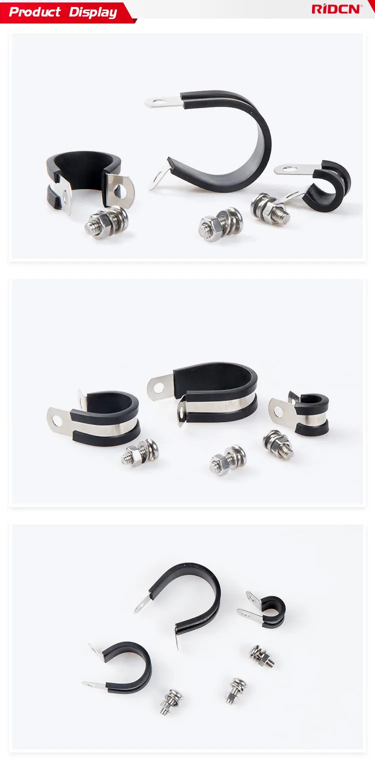 Rubber Lined Pipe Clamp
