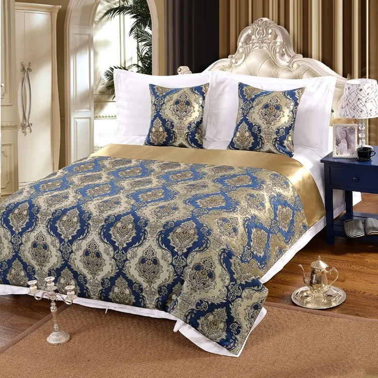 China Factory Manufacturer Queen Size Quilted Hotel Bedspreads