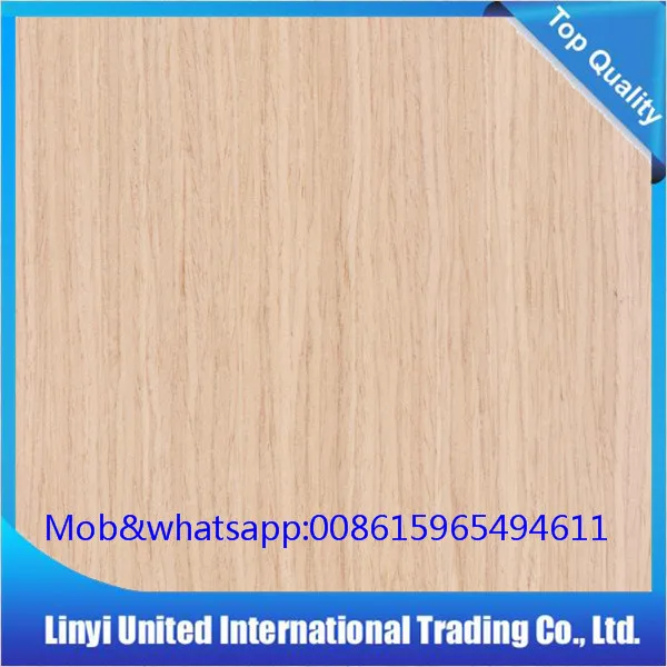 2*8ft 0.5mm engineered wood veneer redon white Vine wood veneer