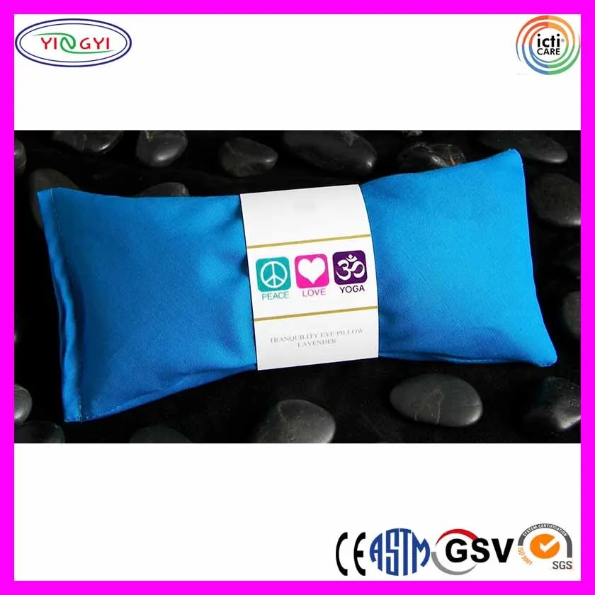 E567 Yoga Lavender Eye Pillow Turquoise Hot Cold Therapy Yoga Eye