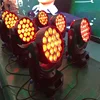DMX Control DJ 19pcs 12w 4in1 led moving head RGBW wash light with zoom effect