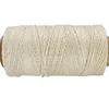 Off-White 1 mm flax Twine String for crafts