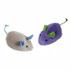 Cat Funny Cat Toy Interactive Toy Pet Mouse Shape Toy Two Loaded