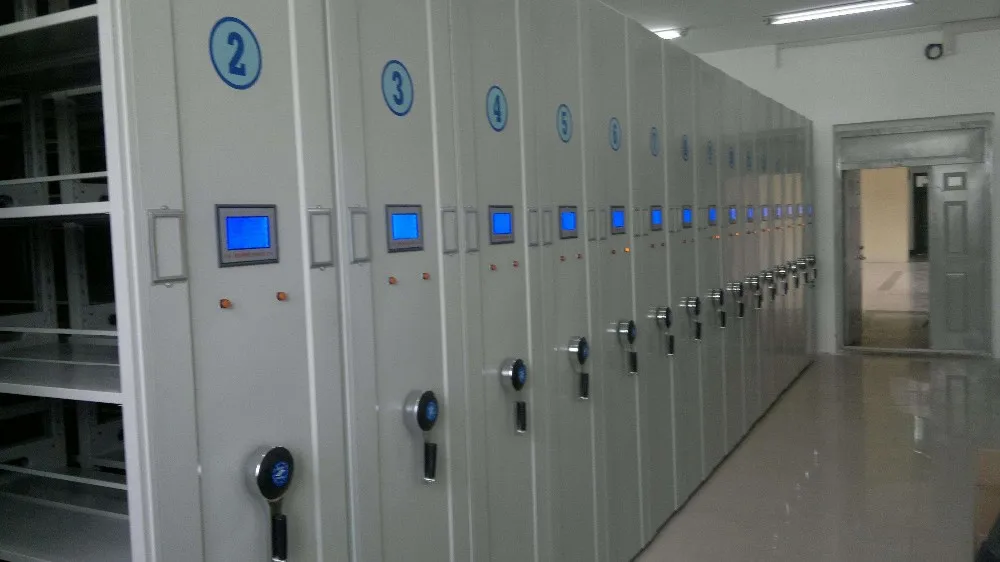 Estantería Móvil De Metal,Compacta,A Precio De Fábrica - Buy Estantería