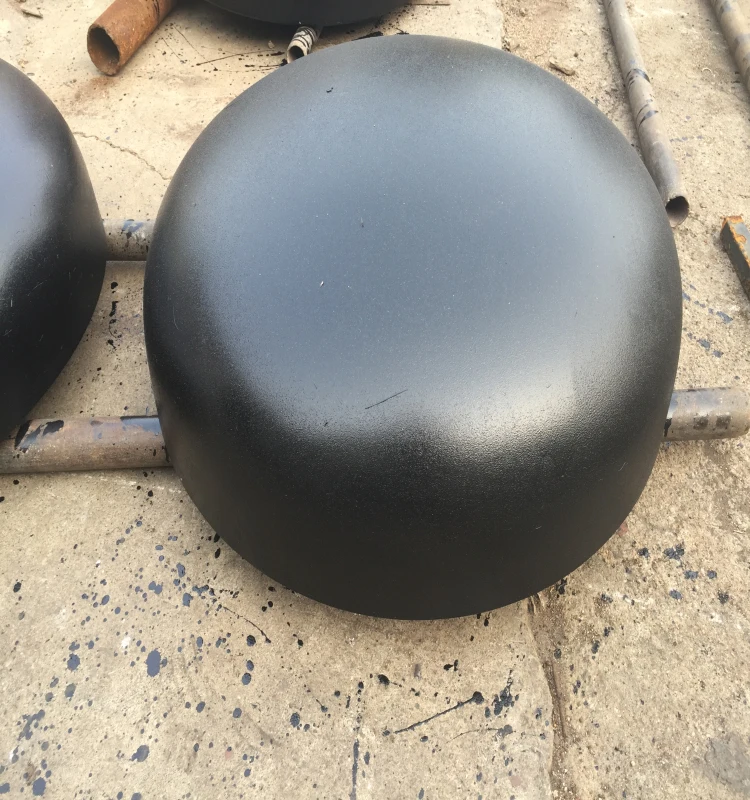 36'' Large Steel Pipe End Cap Elliptical Head 21 Dished End Buy Pipe