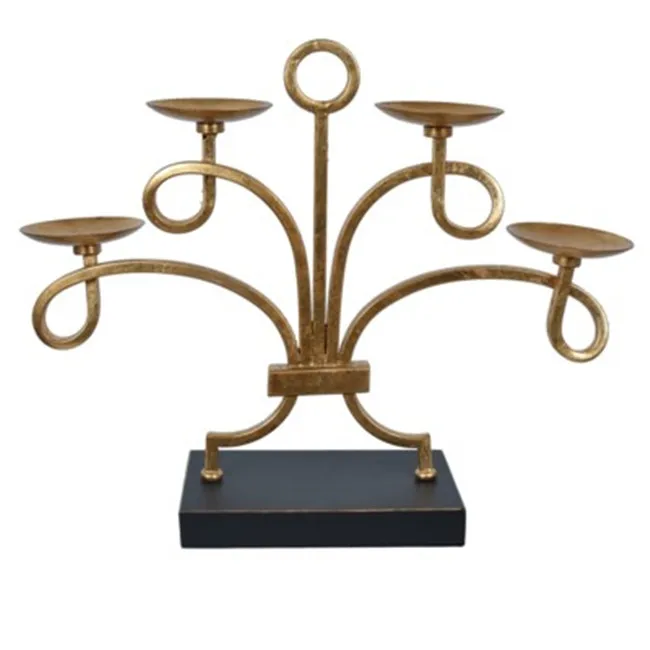 Wholesale Gold Metal Decorative Candle Holders Buy Candle Holder