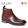 PU Chelsea Boots Men Soft Sole Comfortable Boots For Men