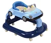 EN1273 car shape big plastic baby walker with safety belt HN-BW650