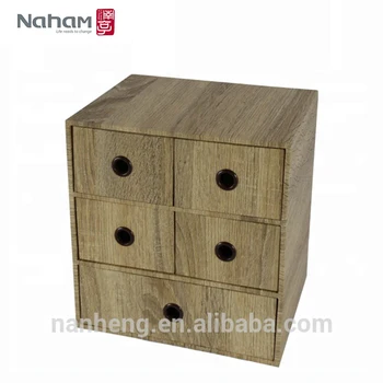 Naham Office Small Desktop Wood Paper Drawer Cabinet Buy