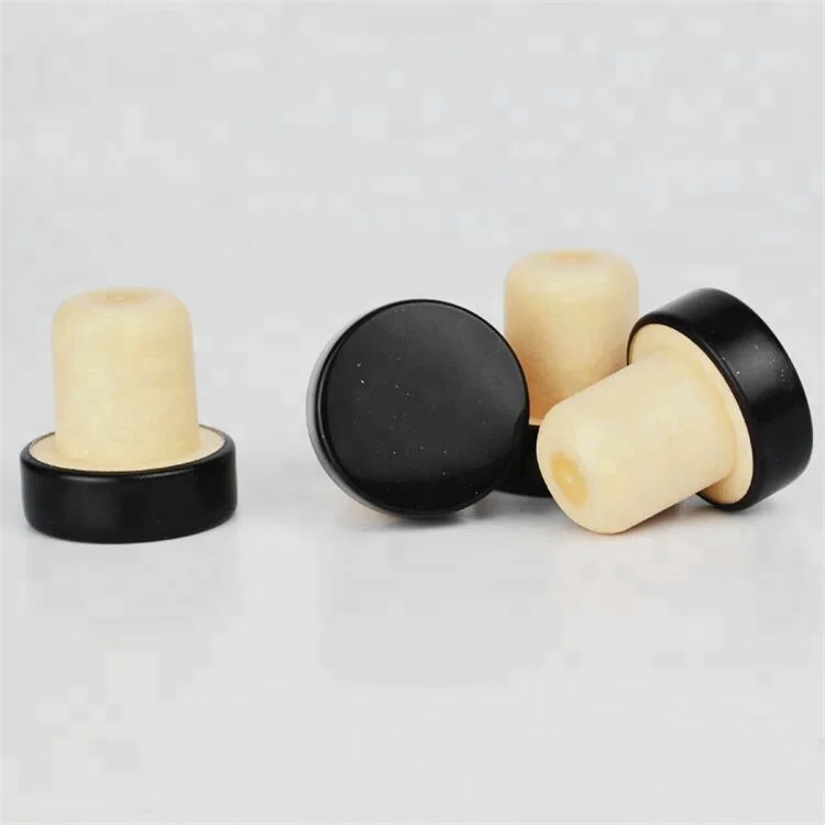 Wine stopper with cap03