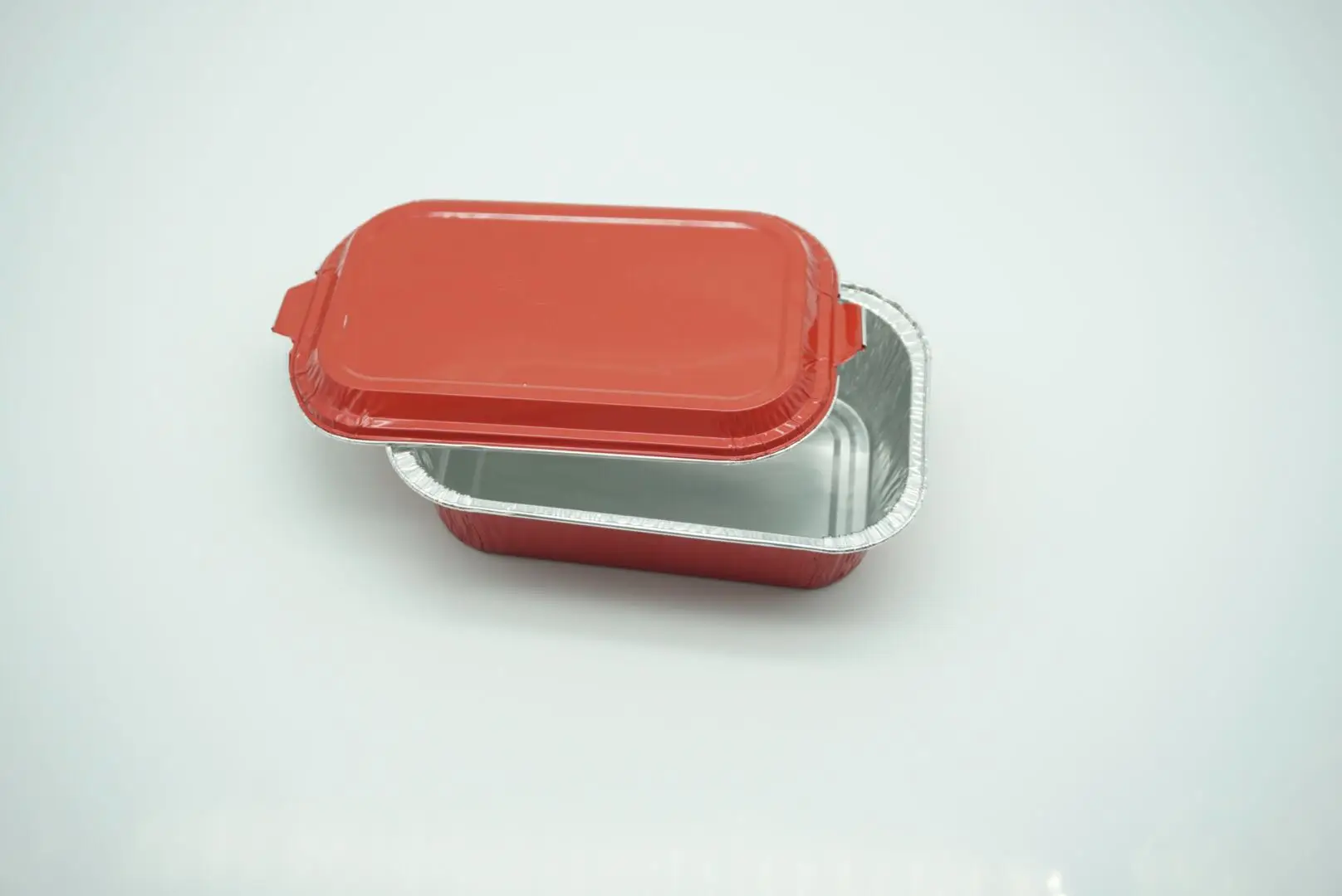 Coated food grade airline catering aluminum foil containers/tray/box