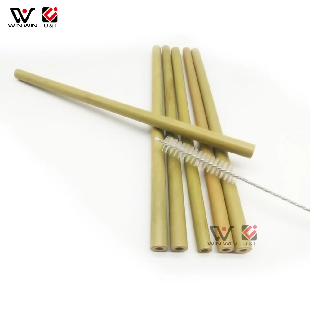 wood straw