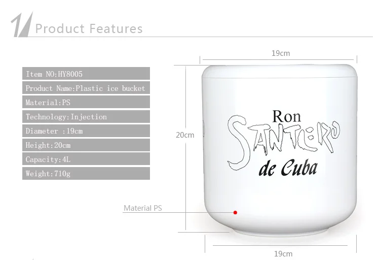 Insulated Giant Wine Glass Bottle Cooler For Eristoff Vodka Large Metal