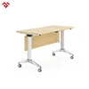 Linear Melamine Folding Training and Seminar Tables