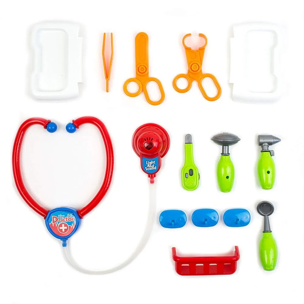 Rideon Doctor Play Set Premium Medical Kit Toy Set & Mini Ambulance Ride Role Playing For