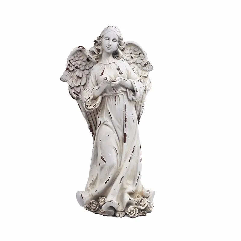 Good Selling White Standing Resin Guardian Angel Statue Buy Guardian