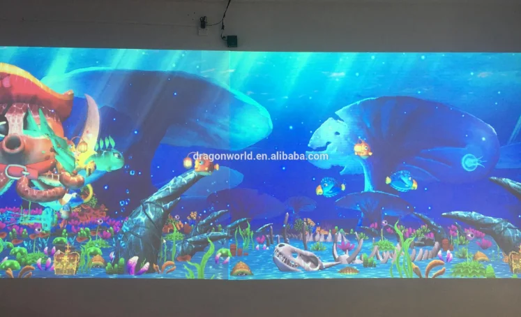 インタラクティブ壁システムプロジェクタータッチゲーム魔法の絵画ar興味深い投影 Buy Interesting Projection Interactive Touch Game Interactive Wall System Product On Alibaba Com