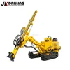 JK Drilling JK590 track mounted hydraulic DTH iron mine rotary drilling machine