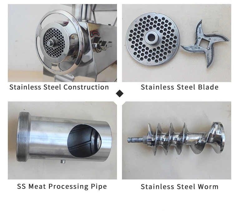 Tk32 High Quality Industrial Meat Grinding Machine Meat Mincing Machine