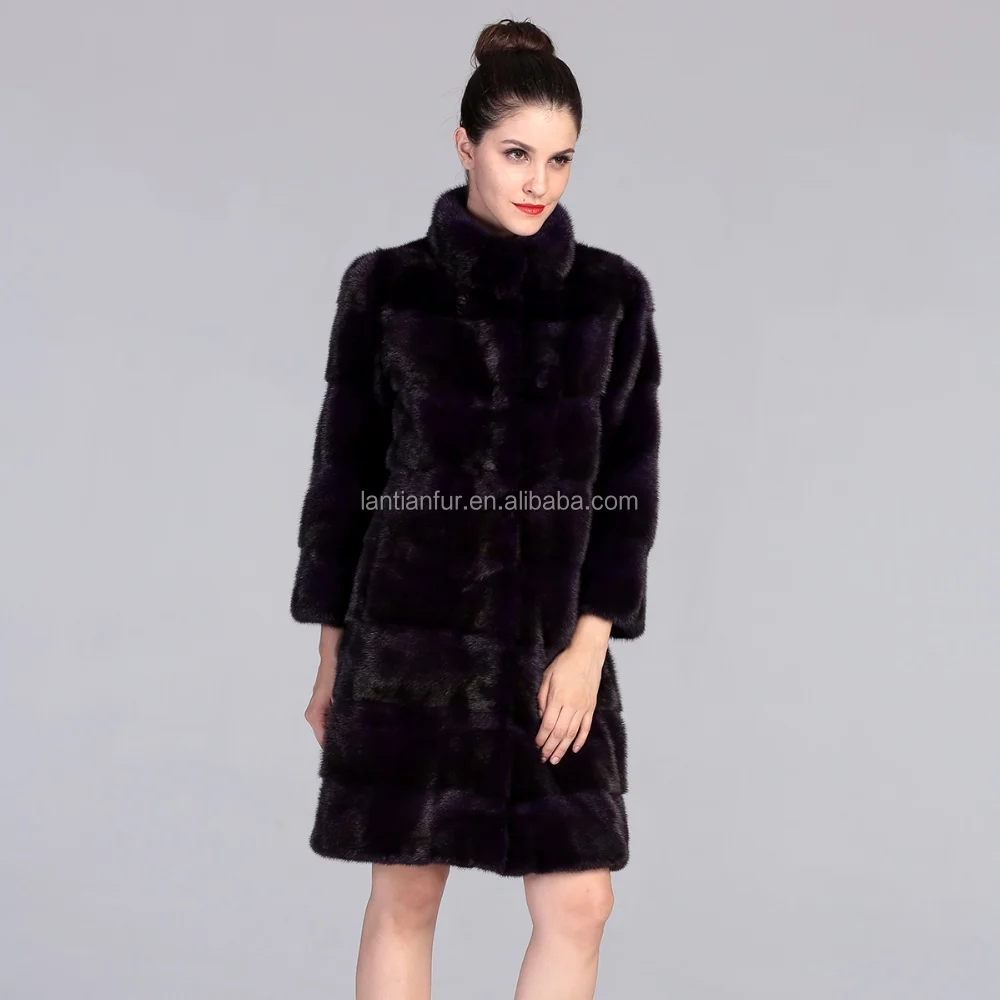 Imported Mink Fur Long Coat Womens Coats Imported Fur Coats - Buy