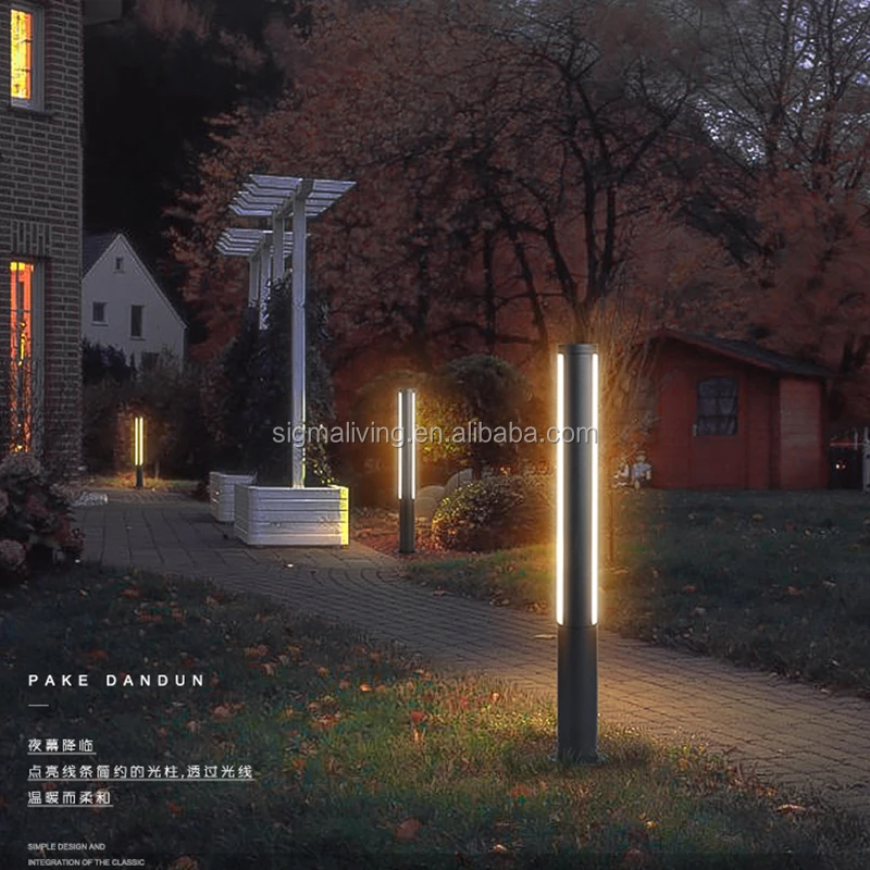 Nordic style eco-friendly garden light Led stick light