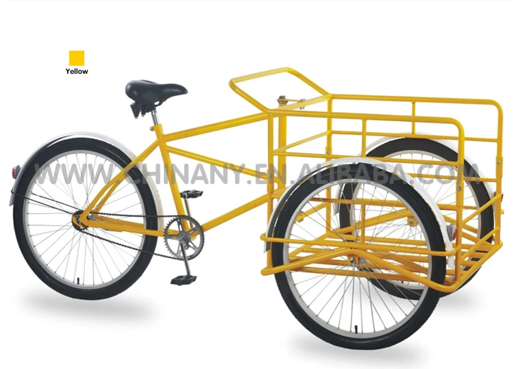 cargo tricycle front load