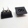 IEC C8 AC power socket industrial inlet socket pcb smd socket BX-180-C