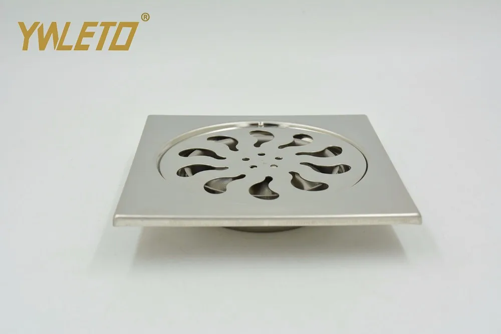 High Quality Square Floor Drain 6*6 Inch Plastic Shower Drainer Buy 6