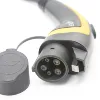 Level 2 Portable Electric Vehicle Charger Plug-in EV Charger For Home RV Park and Travel
