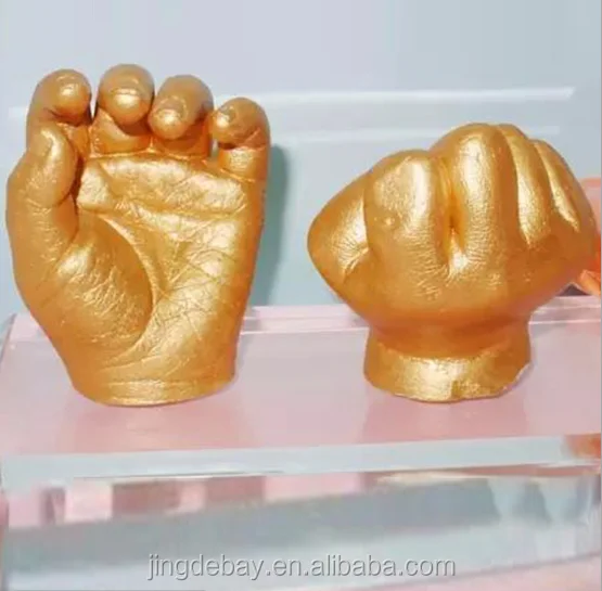 family hand molds