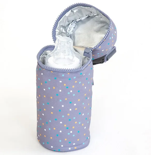 Single Baby Bottle Bag Warmer Or Cooler Travel Carrier,Holder,Tote
