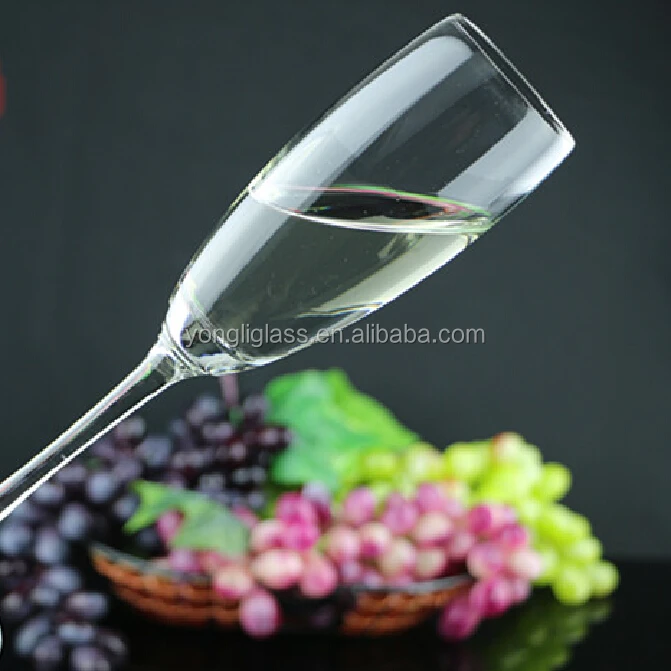 Factory price new product lead-free crystal champagne flutes, novelty champagne flutes, champagne glass/ goblet