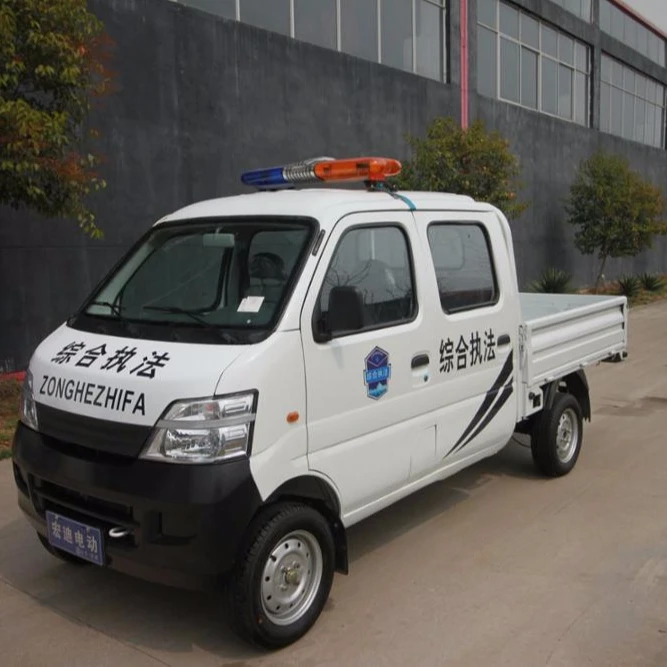 China 4-tür 4-sitz elektrische pickup 72 V/4kW lkw