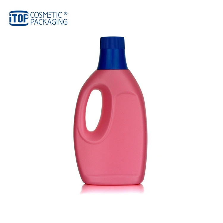 Qbglq/a/r Fabric Softener Bottle 600ml Plastic Blue Liquid Bleach