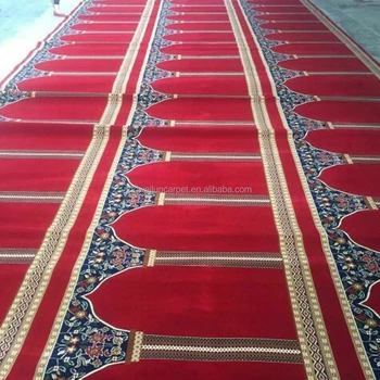 Musselin Moschee Gebet Masjid Beten Teppiche Hand Tufting