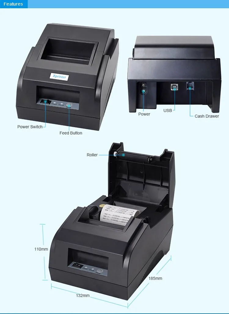 google cloud print receipt printer