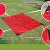 Carries Picnic/Beach Blanket,Waterproof Lightweight Multipurpose Camping Picnic air Mat