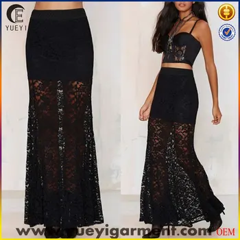 Latest Long Maxi Skirt Design Pictures 