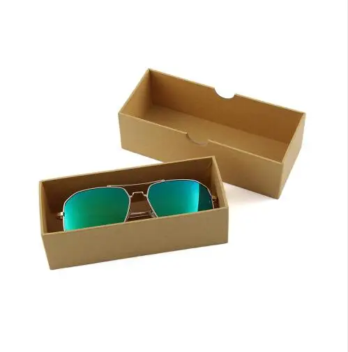 黑色豪华礼品包装盒定制案例太阳镜纸包装盒批发 - buy 眼镜盒包装