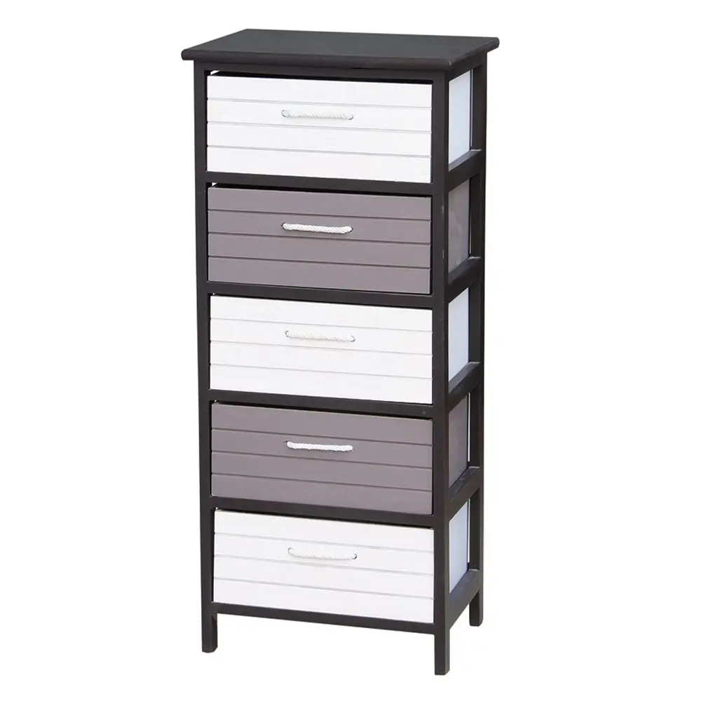 2018 Custom Antique Color Wooden Chest With 5 Drawers Buy