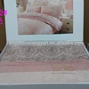 Satin-cotton sequin lace bed cover exotic bedding set