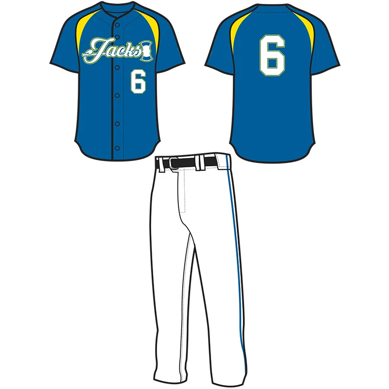 slim fit baseball jersey