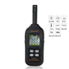 Accuracy Temperature and Humidity Monitor Meter Thermometer Hygrometer with Dew Point and Wet Bulb Temperature