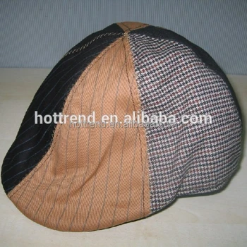houndstooth ivy cap