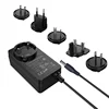 12V 3A Detachable Power Adapter 36W Switching Power Supply for LED strip Security Camera LCD TVs Computer/PC Monitor DVR TV Box