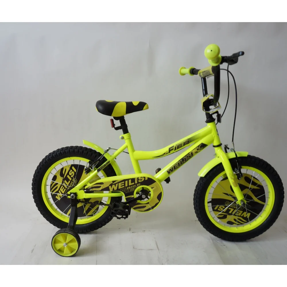 16英寸儿童 bmx 自行车