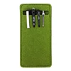 Wholesale fashion pen storage bag office journal felt pen case